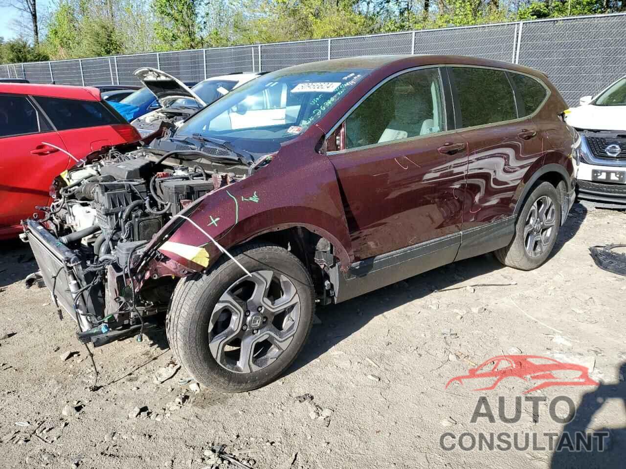 HONDA CRV 2018 - 7FARW2H85JE005293