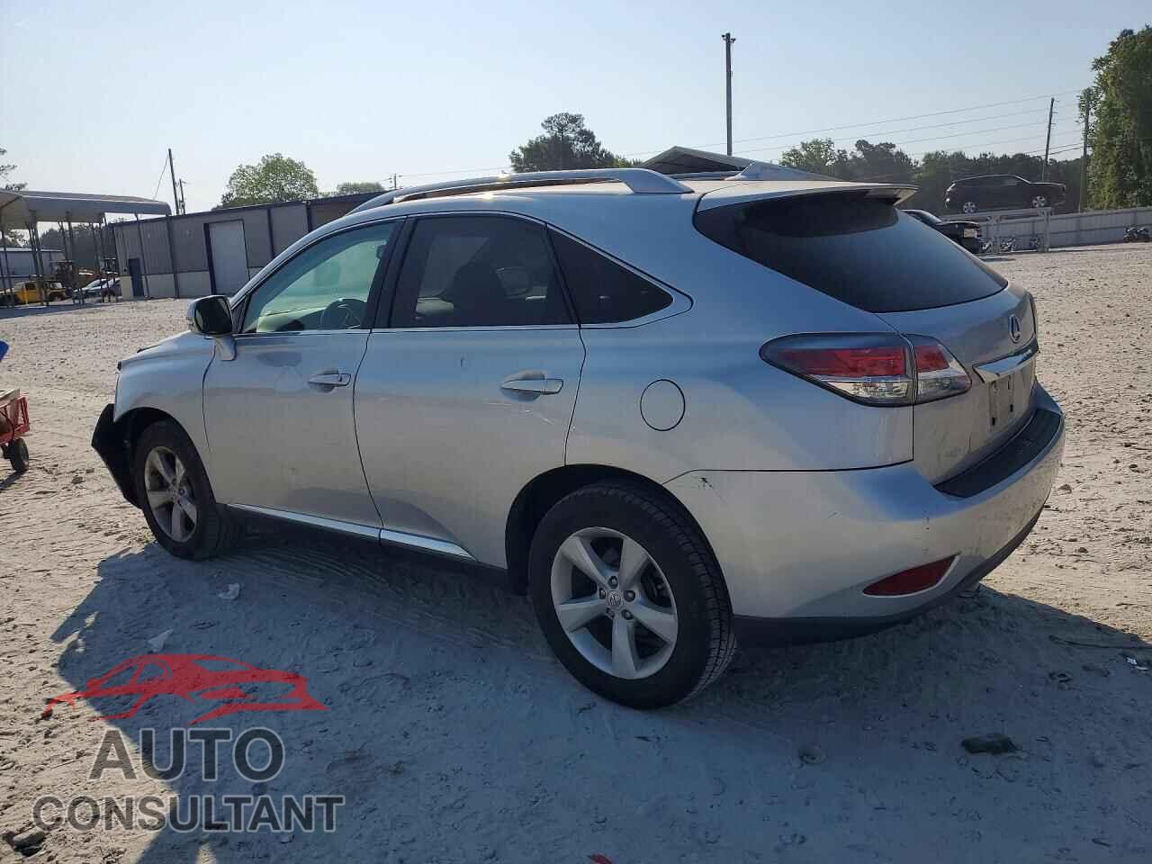 LEXUS RX350 2013 - 2T2ZK1BA2DC122007