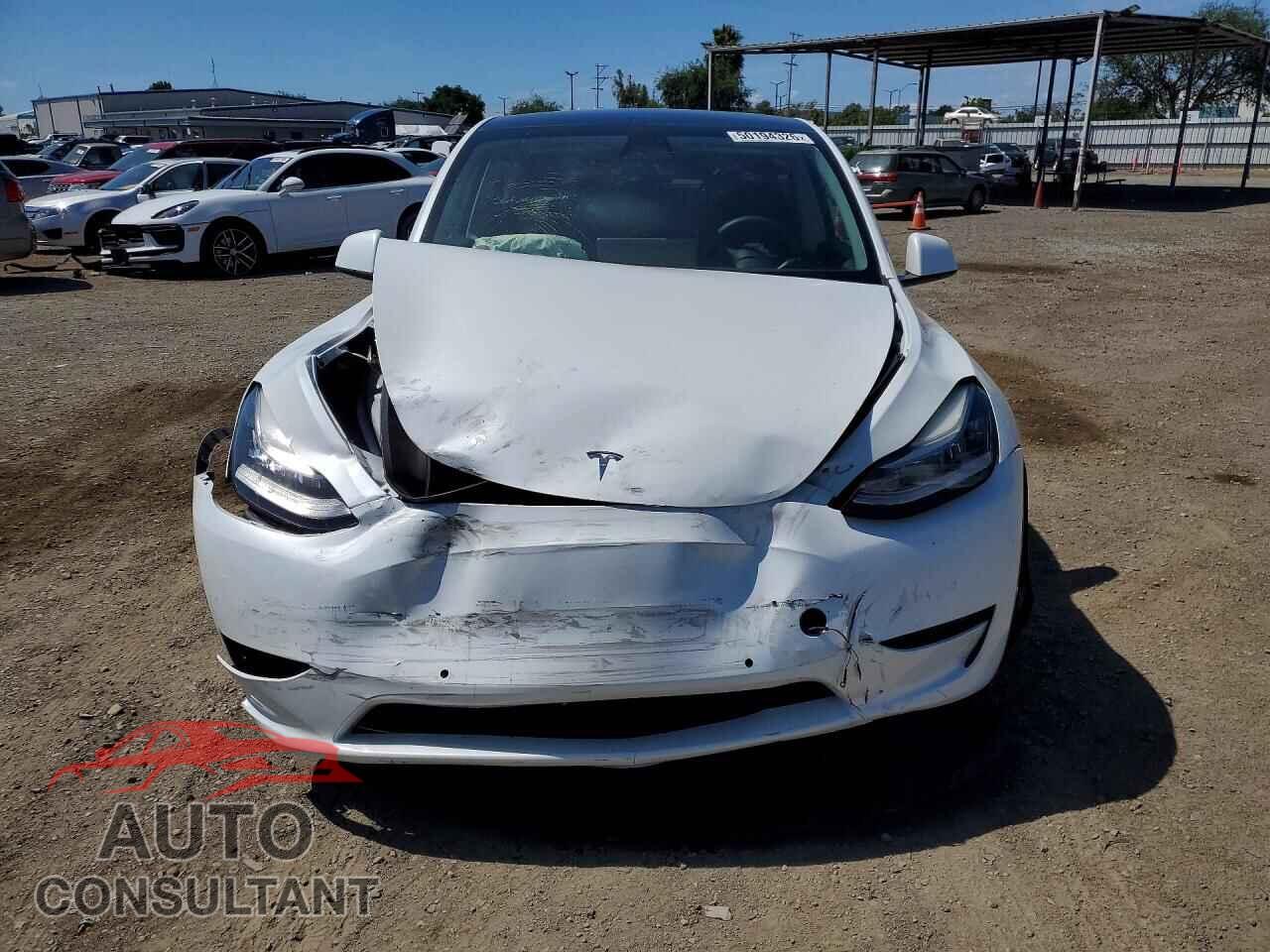 TESLA MODEL Y 2022 - 7SAYGDEE1NF363462