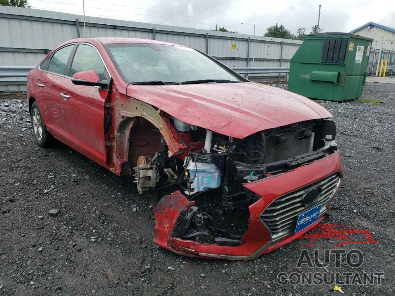 HYUNDAI SONATA 2018 - 5NPE34AF0JH609245