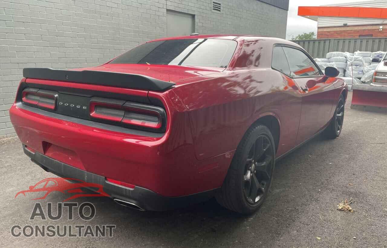 DODGE CHALLENGER 2017 - 2C3CDZAG1HH608929