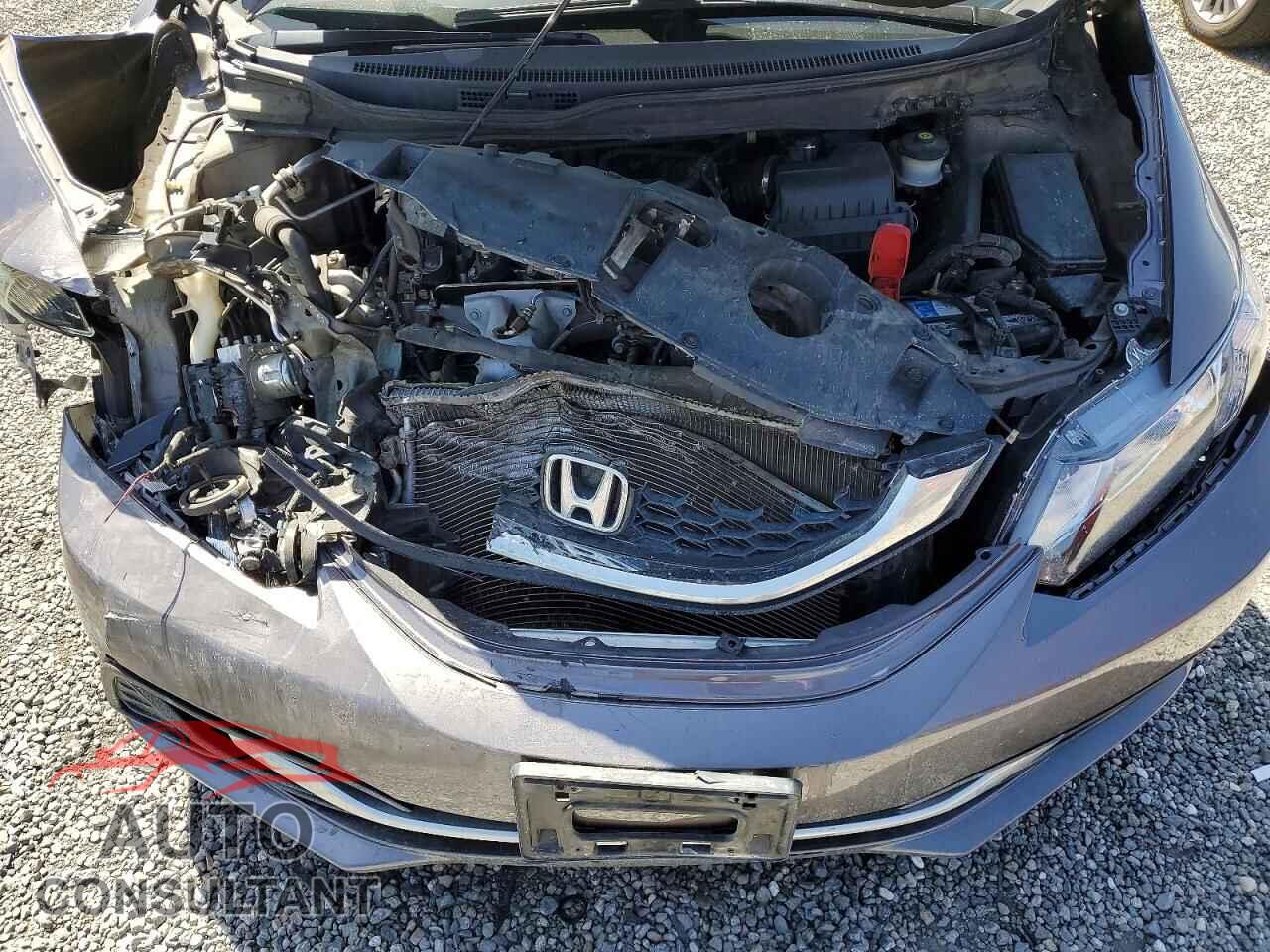 HONDA CIVIC 2013 - 19XFB2F58DE248268
