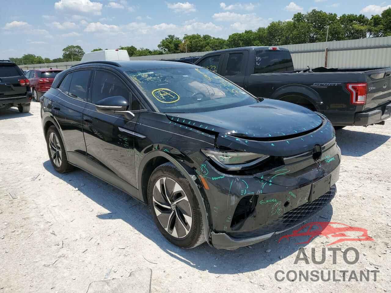 VOLKSWAGEN ID.4 PRO S 2021 - WVGTMPE20MP028989
