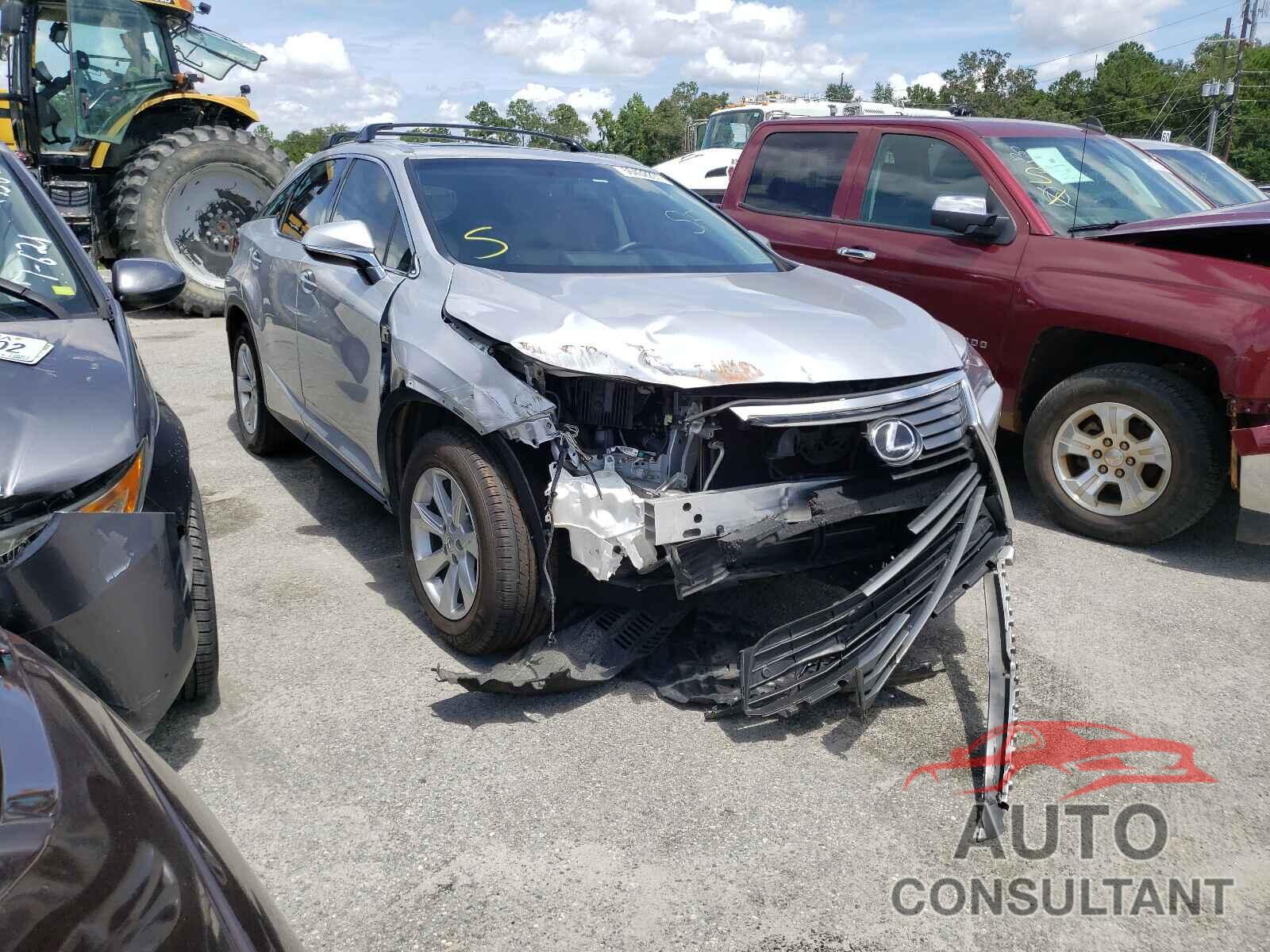 LEXUS RX350 2016 - 2T2ZZMCA5GC022578