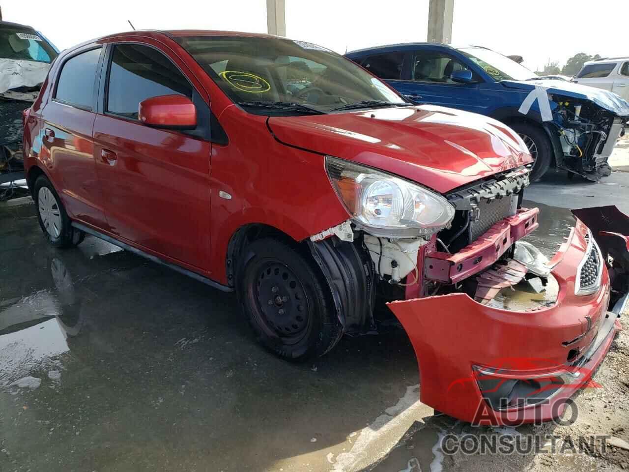 MITSUBISHI MIRAGE 2018 - ML32A3HJ2JH000771