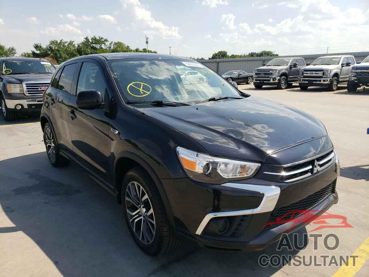 MITSUBISHI OUTLANDER 2019 - JA4AP3AU3KU005704