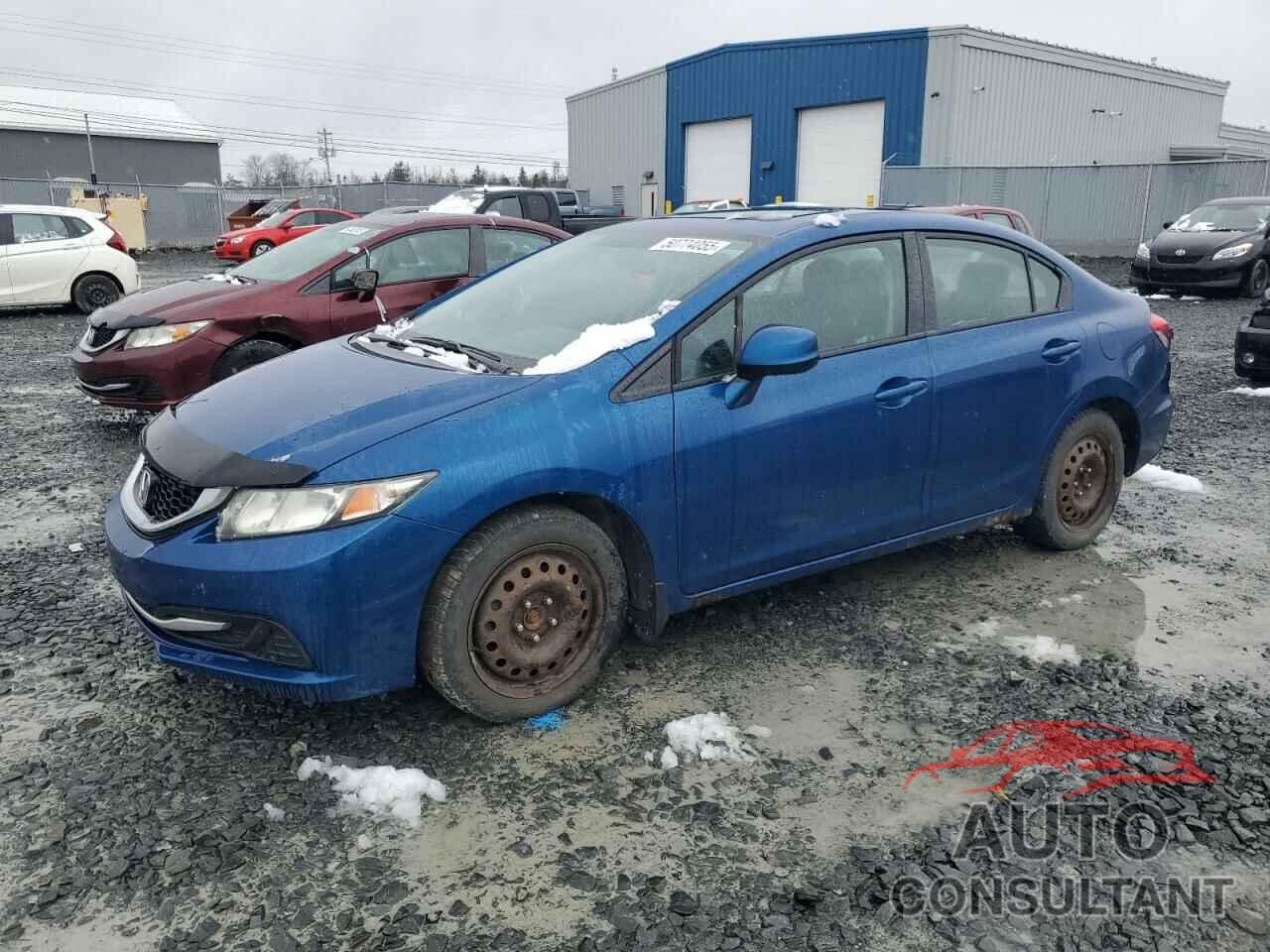 HONDA CIVIC 2013 - 2HGFB2F50DH017001