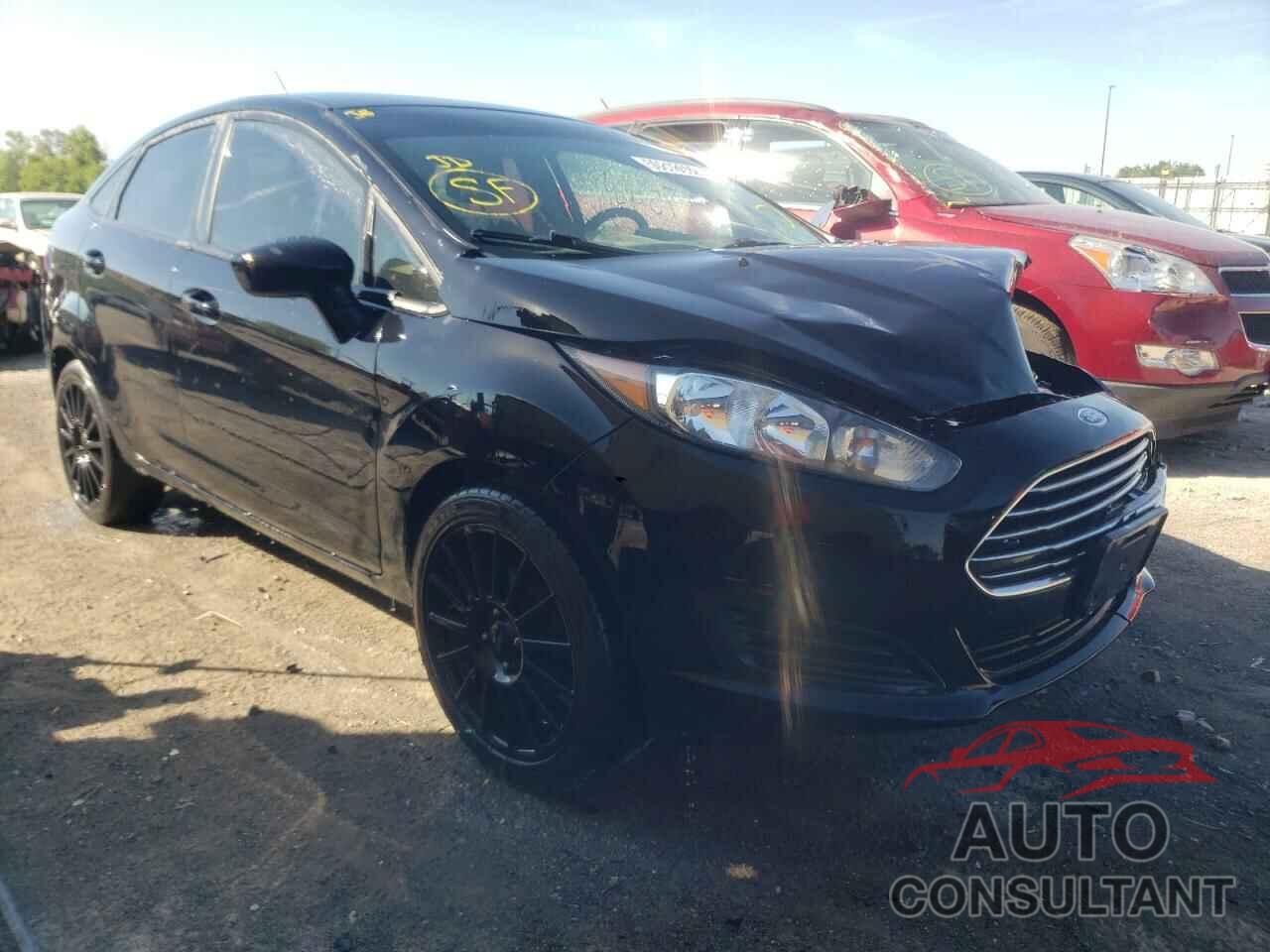 FORD FIESTA 2017 - 3FADP4AJ8HM137729