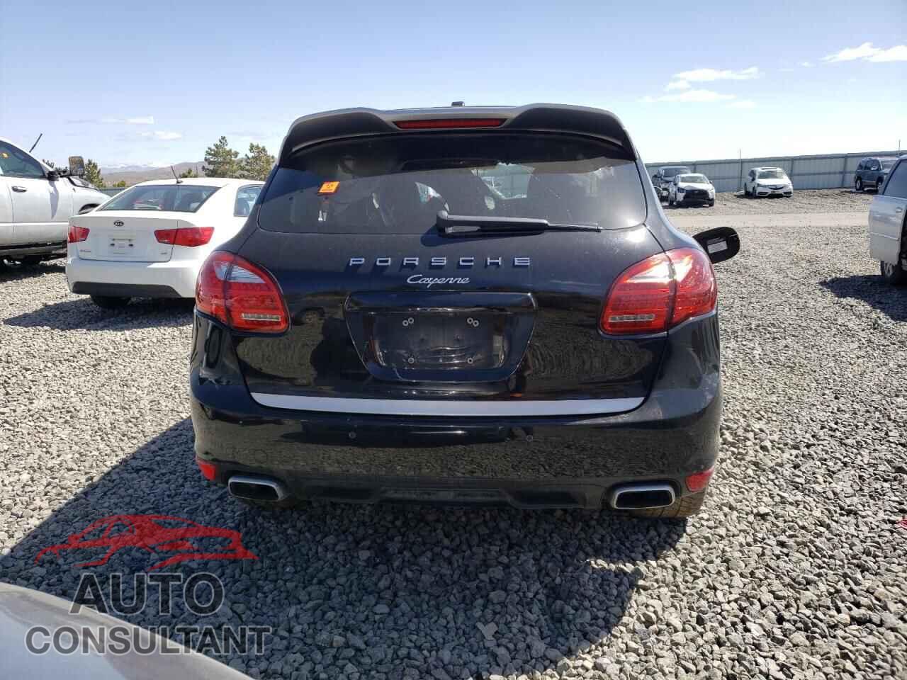 PORSCHE CAYENNE 2014 - WP1AF2A22ELA40731
