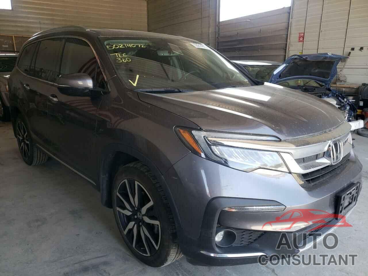 HONDA PILOT 2019 - 5FNYF6H97KB067335