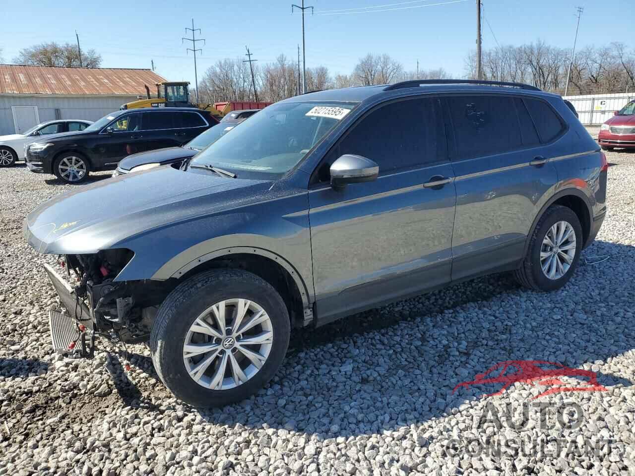 VOLKSWAGEN TIGUAN 2018 - 3VV1B7AX6JM075806
