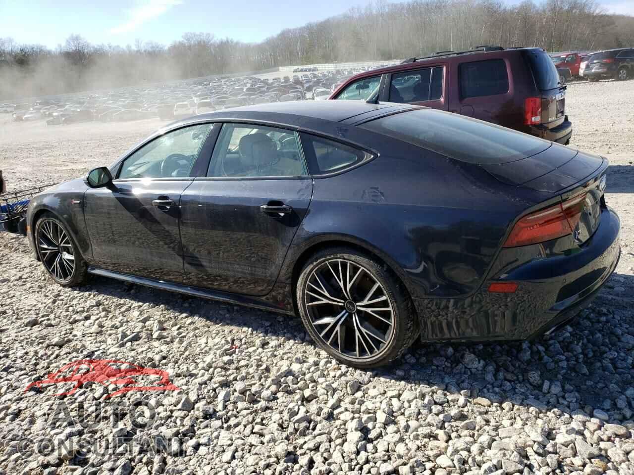 AUDI A7 2016 - WAU2GAFC3GN090587
