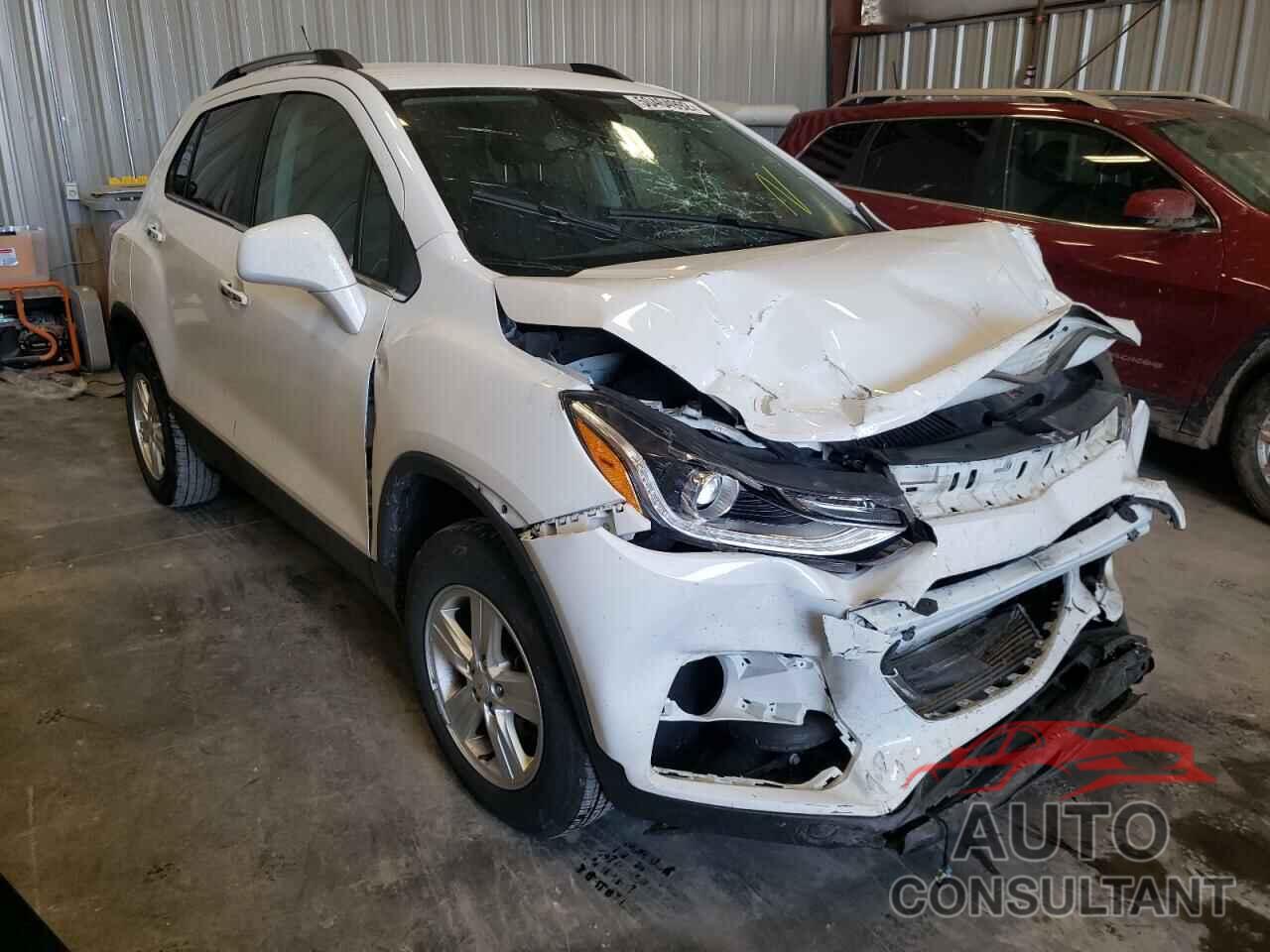 CHEVROLET TRAX 2018 - KL7CJPSB0JB609545