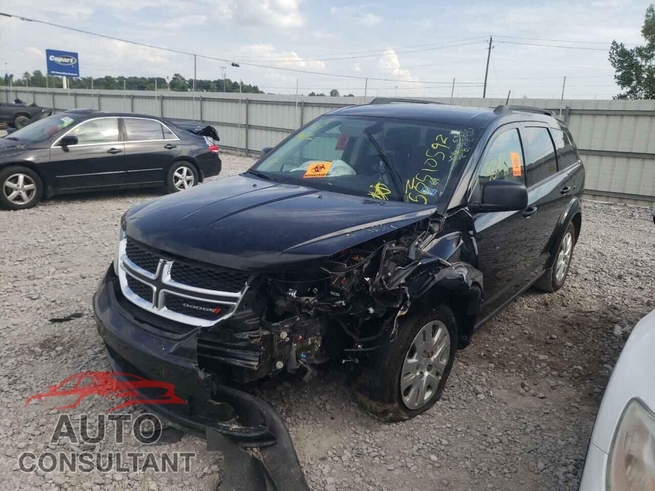 DODGE JOURNEY 2020 - 3C4PDCAB8LT235886