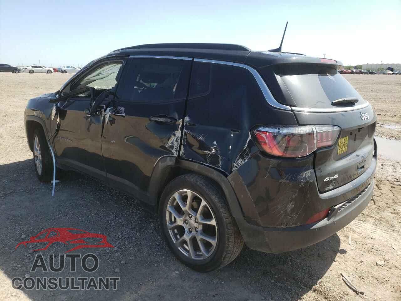 JEEP COMPASS 2022 - 3C4NJDFB4NT218696
