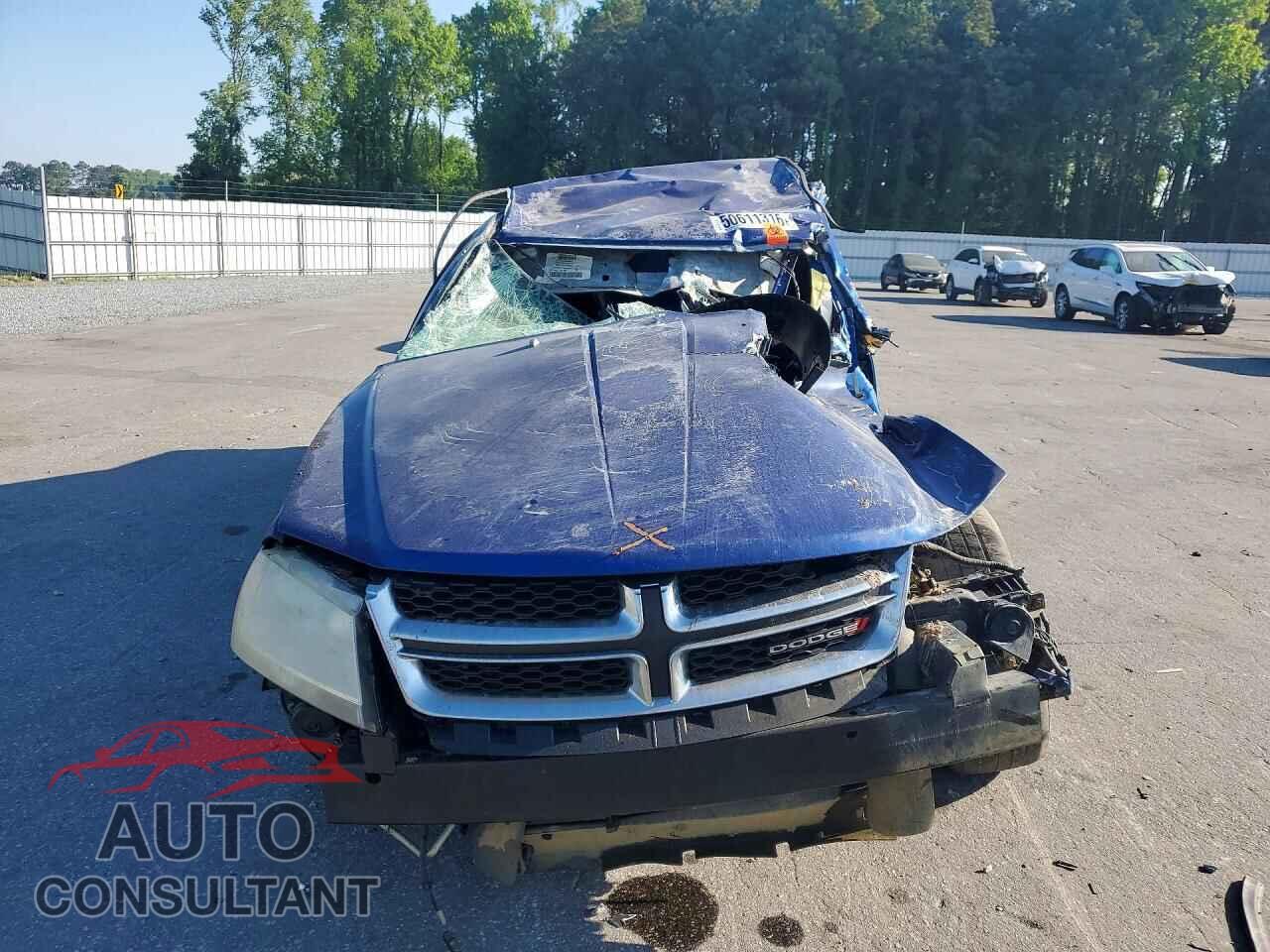 DODGE AVENGER 2013 - 1C3CDZAG4DN752508