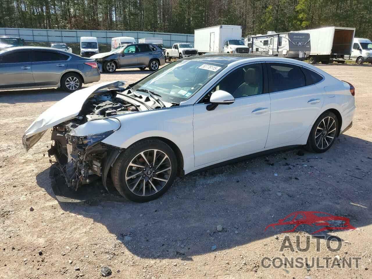 HYUNDAI SONATA 2020 - 5NPEH4J29LH047962