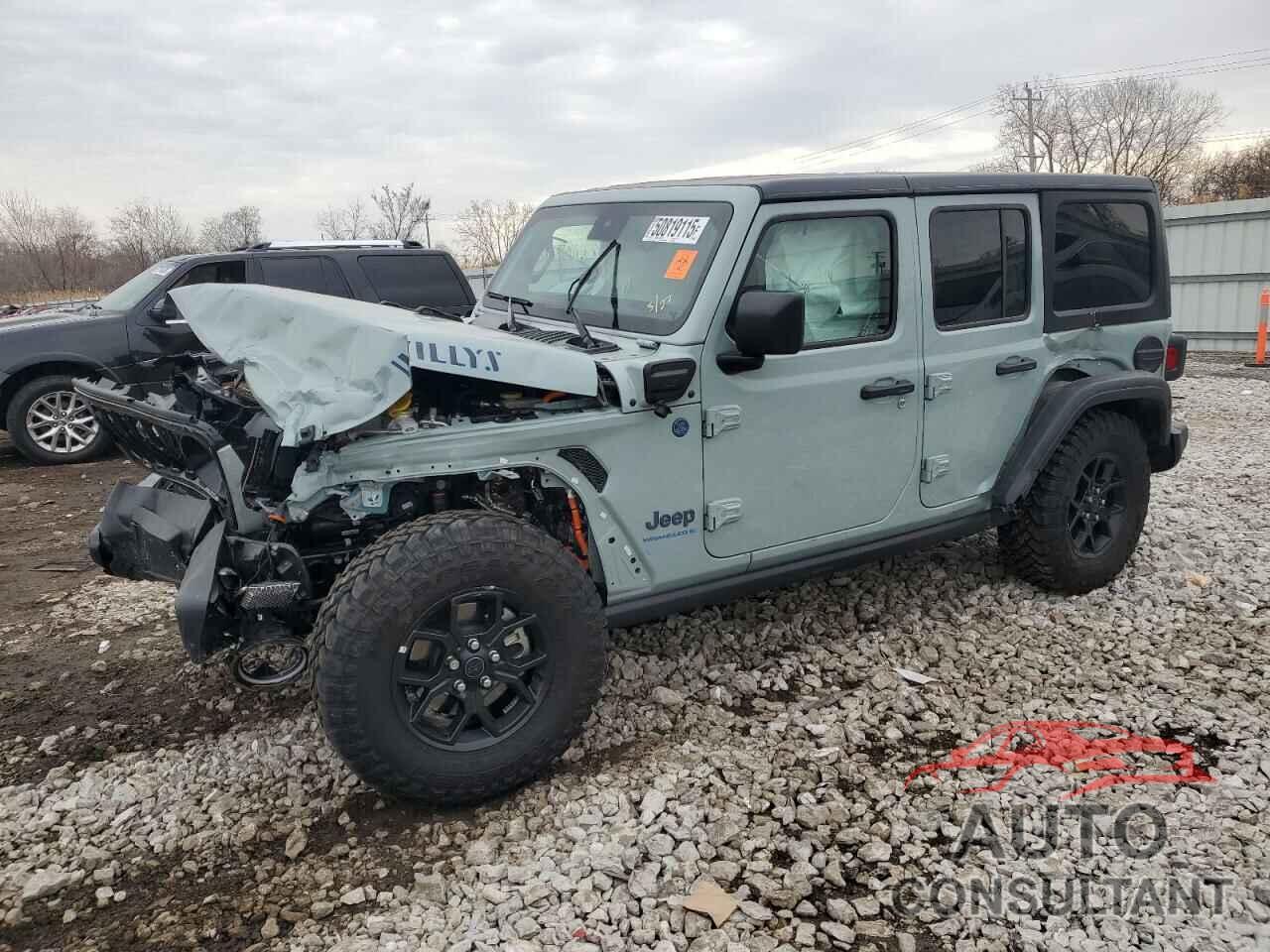 JEEP WRANGLER 2024 - 1C4RJXN68RW217008