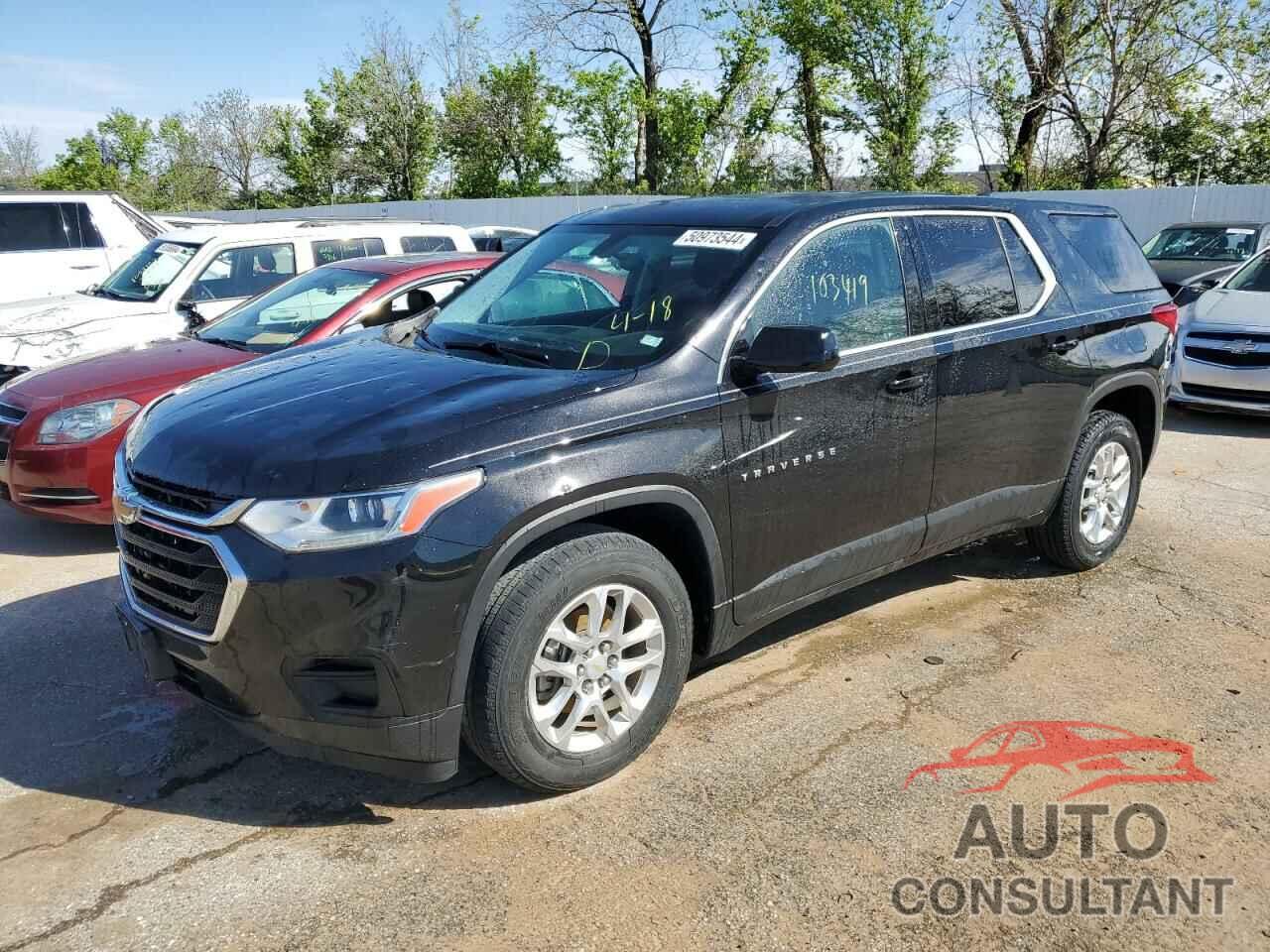 CHEVROLET TRAVERSE 2018 - 1GNERFKW6JJ114149