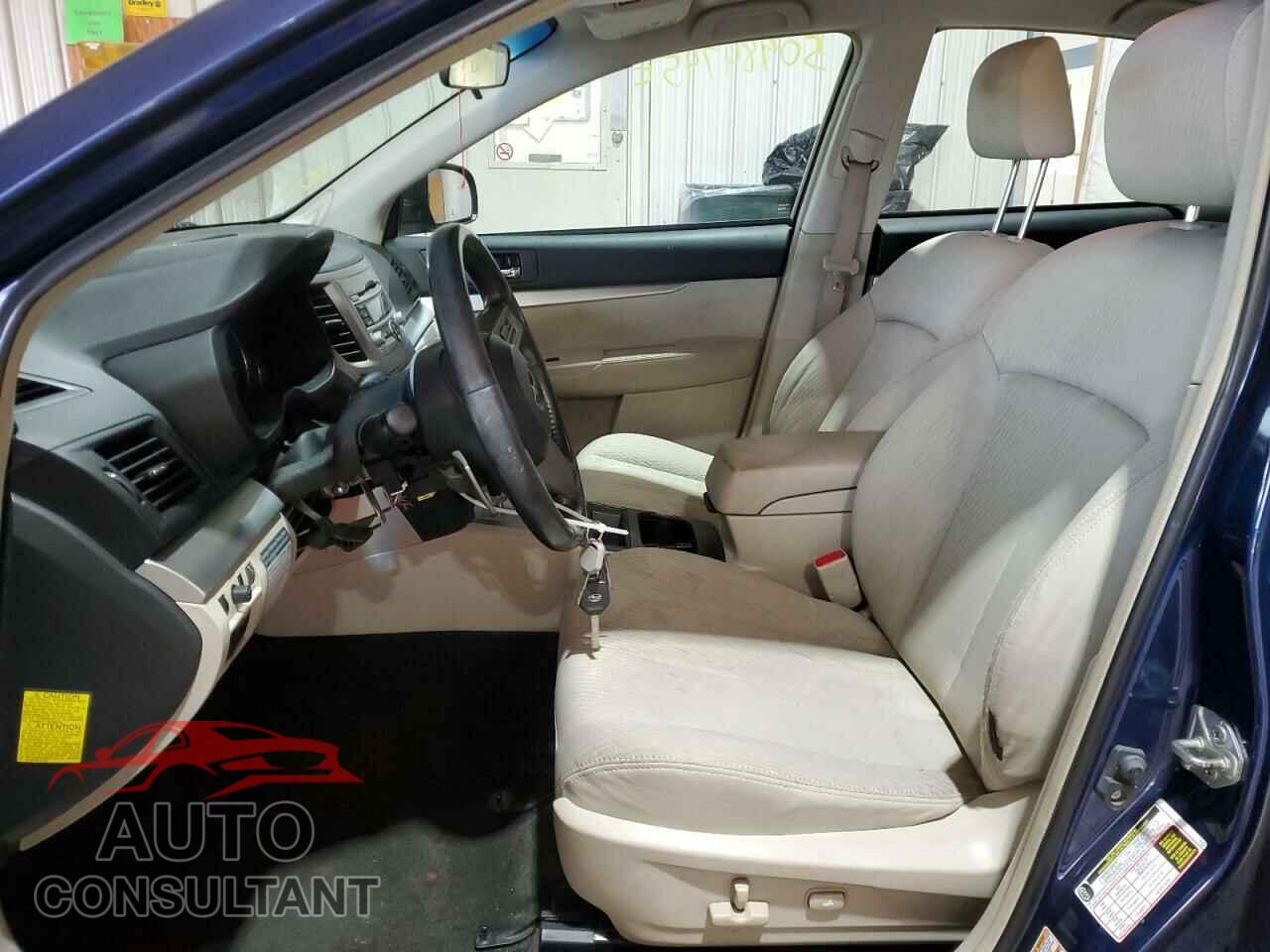 SUBARU LEGACY 2011 - 4S3BMBB65B3248482