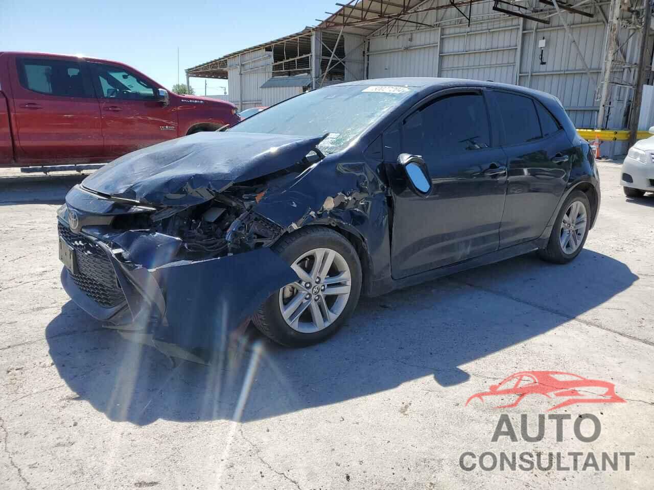 TOYOTA COROLLA 2021 - JTND4MBE6M3124988