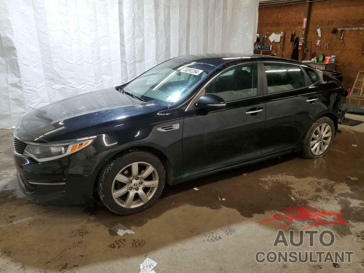 KIA OPTIMA 2017 - 5XXGT4L35HG140218