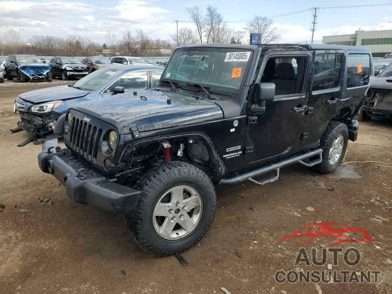 JEEP WRANGLER 2012 - 1C4BJWDGXCL129592