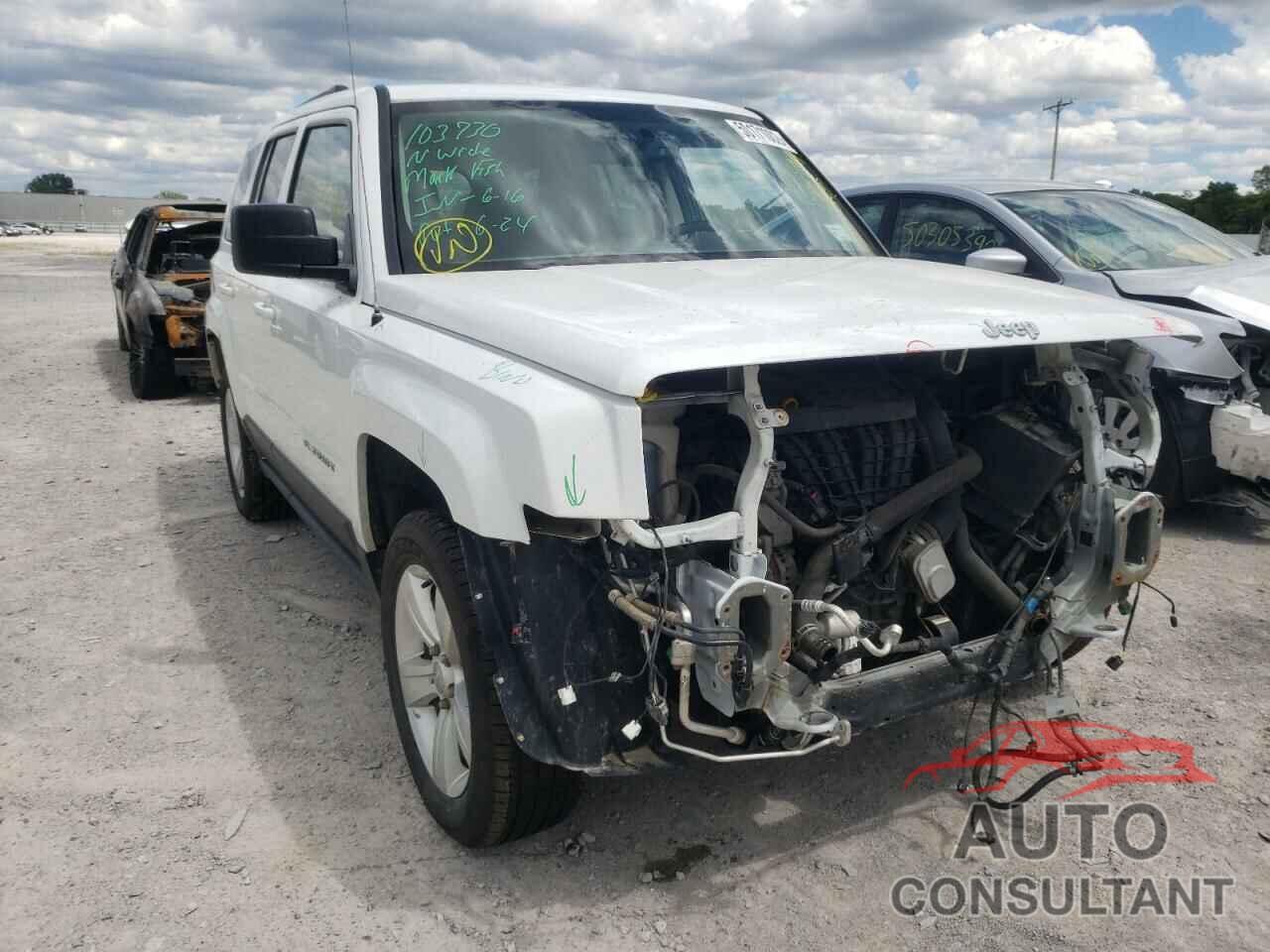 JEEP PATRIOT 2017 - 1C4NJRFB0HD174929