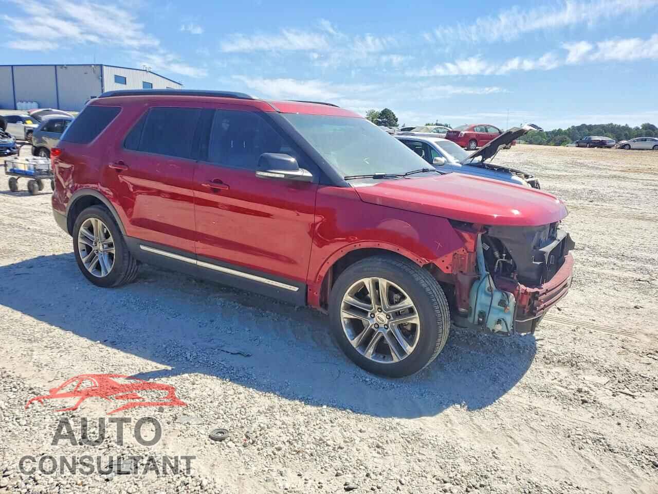 FORD EXPLORER 2017 - 1FM5K7D88HGA14445