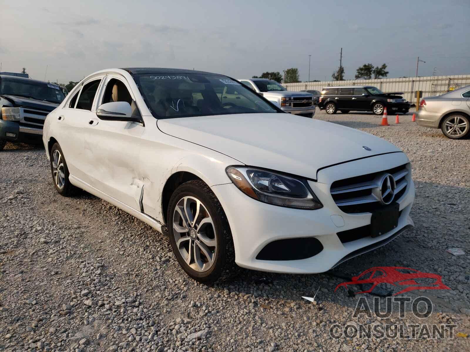MERCEDES-BENZ C-CLASS 2016 - WDDWF4KB6GR171443