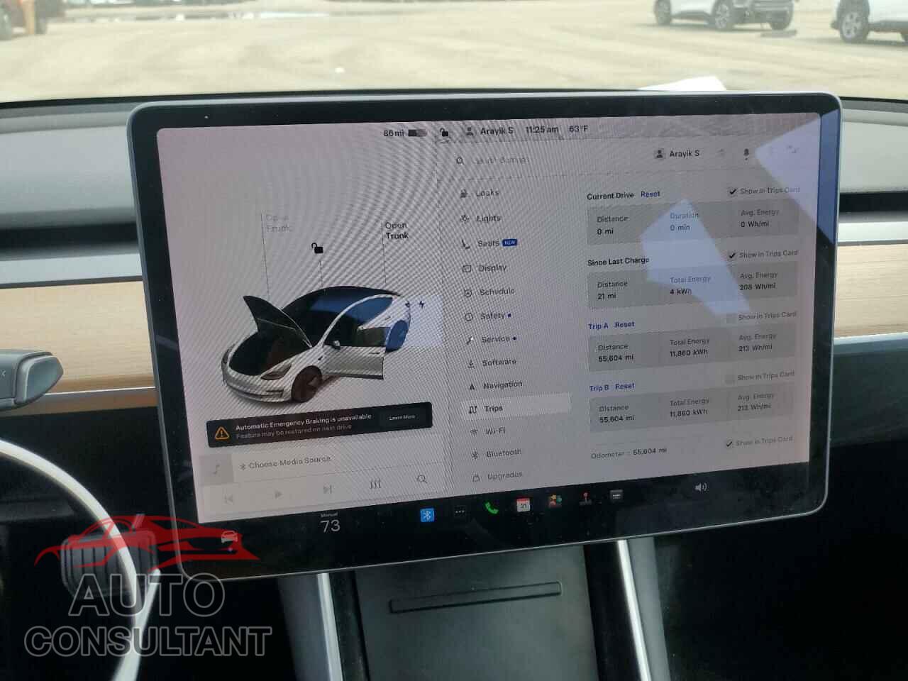 TESLA MODEL 3 2019 - 5YJ3E1EA2KF415881