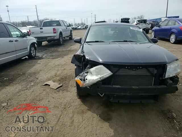 DODGE AVENGER 2011 - 1B3BD1FB6BN577280