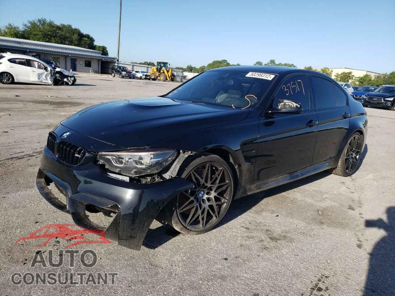 BMW M3 2018 - WBS8M9C52J5J78329