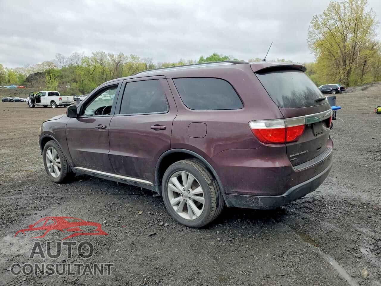 DODGE DURANGO 2012 - 1C4RDJDG6CC328602
