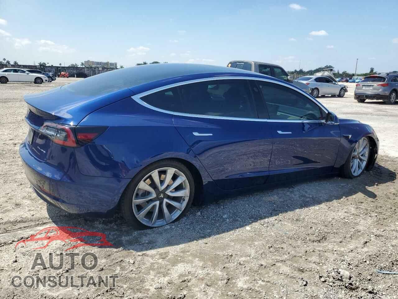 TESLA MODEL 3 2020 - 5YJ3E1EB4LF744575