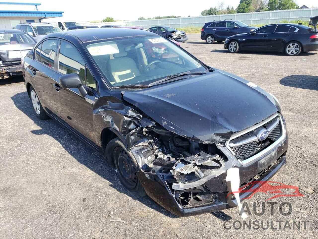 SUBARU IMPREZA 2016 - JF1GJAA6XGH010900