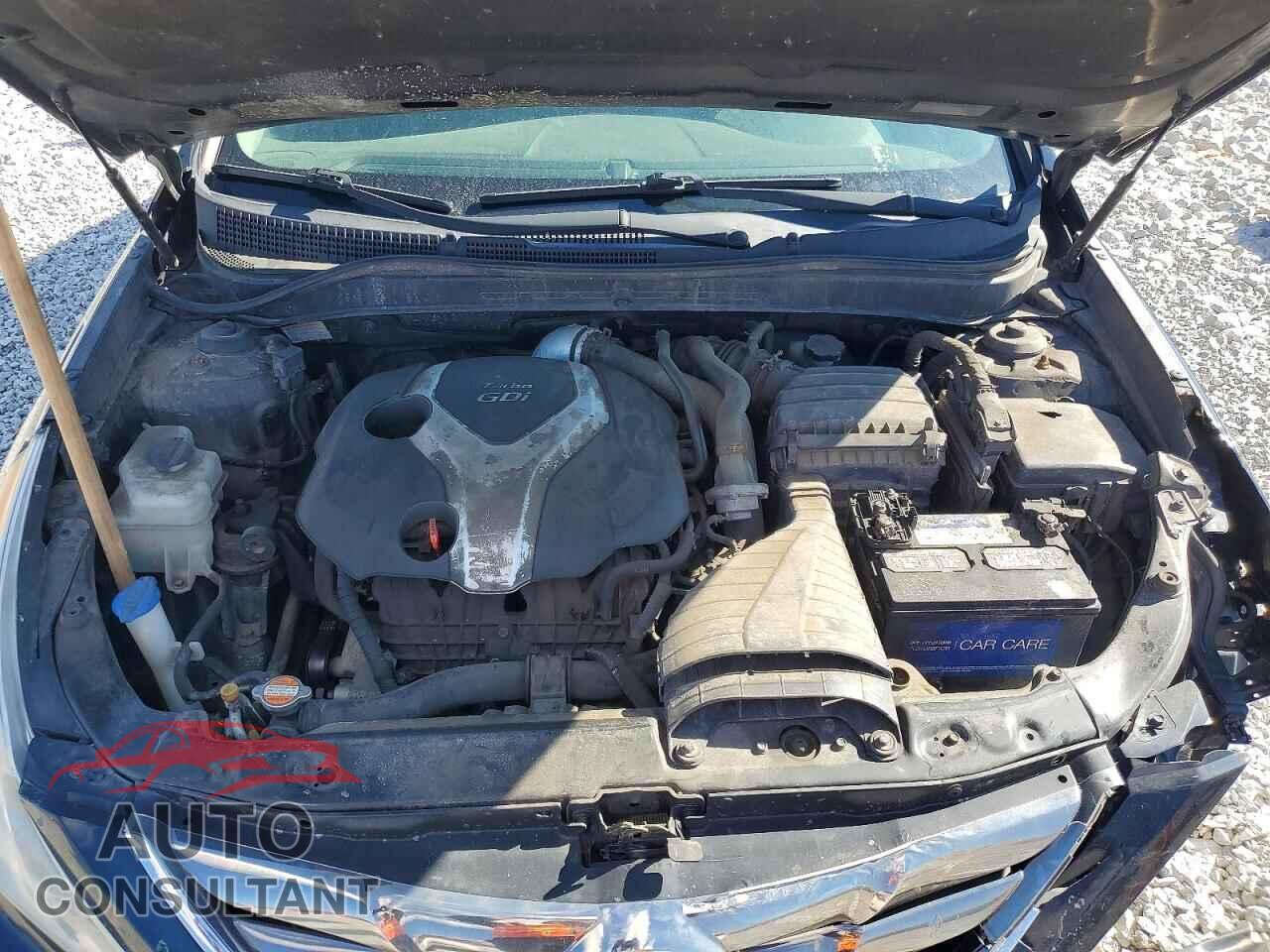 HYUNDAI SONATA 2012 - 5NPEC4AB3CH374856