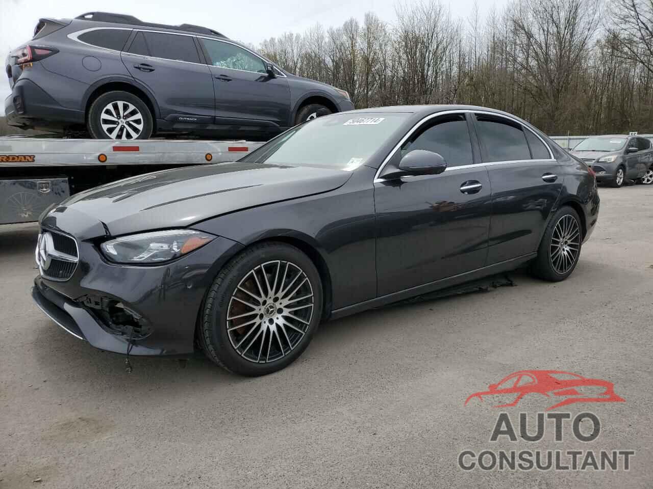 MERCEDES-BENZ C-CLASS 2022 - W1KAF4HB1NR038166
