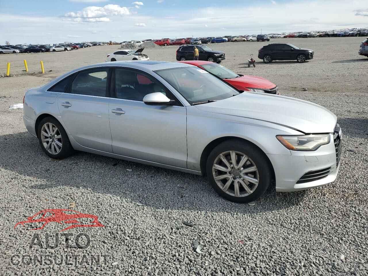 AUDI A6 2015 - WAUGFAFC8FN002415