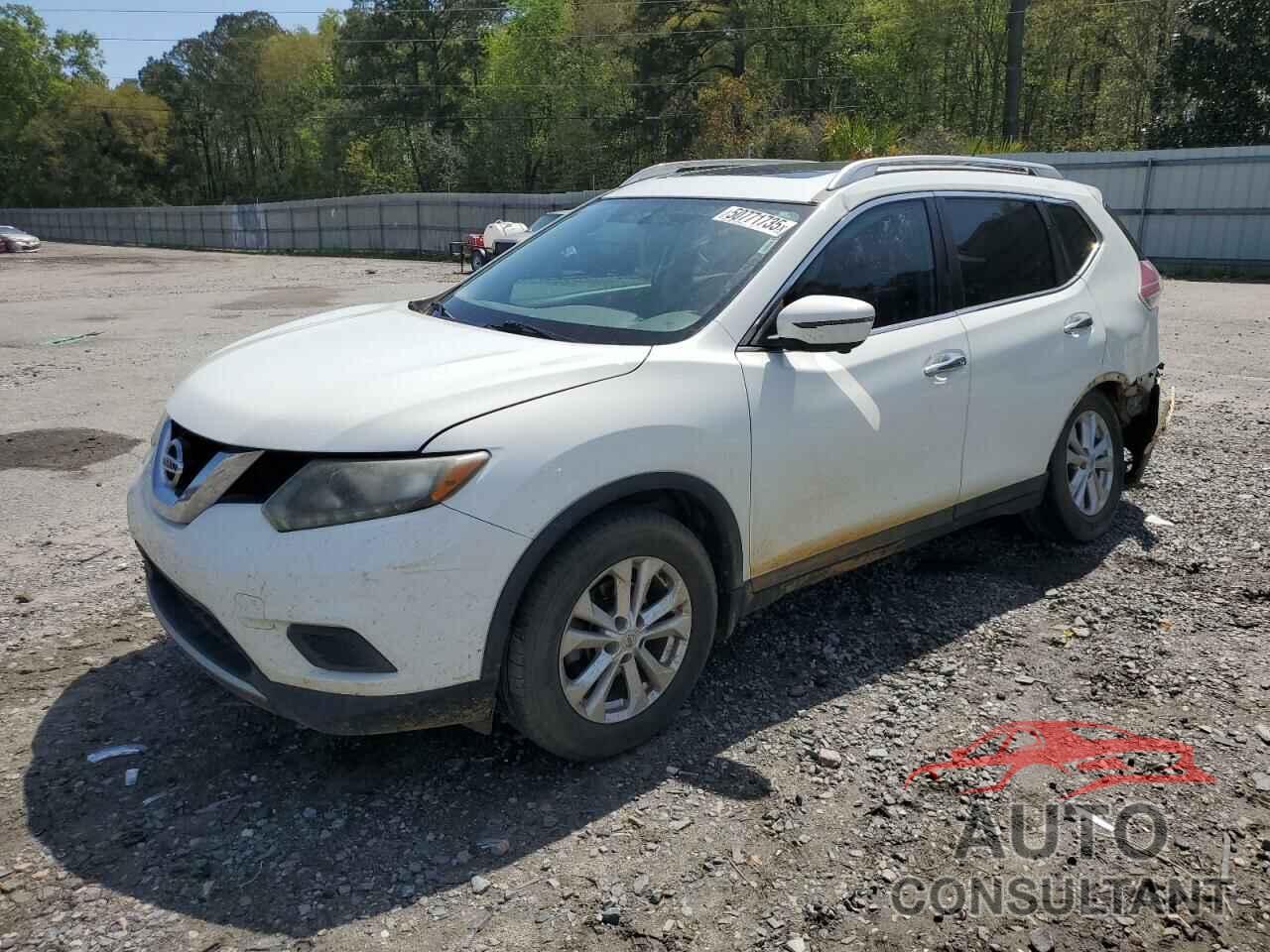 NISSAN ROGUE 2016 - 5N1AT2MT0GC917584