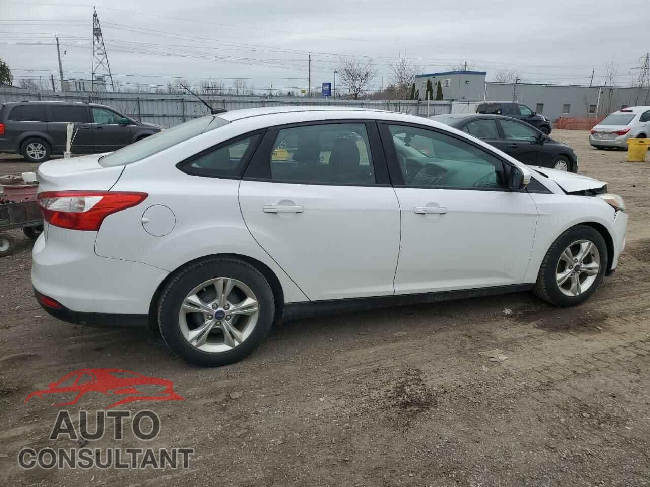 FORD FOCUS 2013 - 1FADP3F2XDL287588