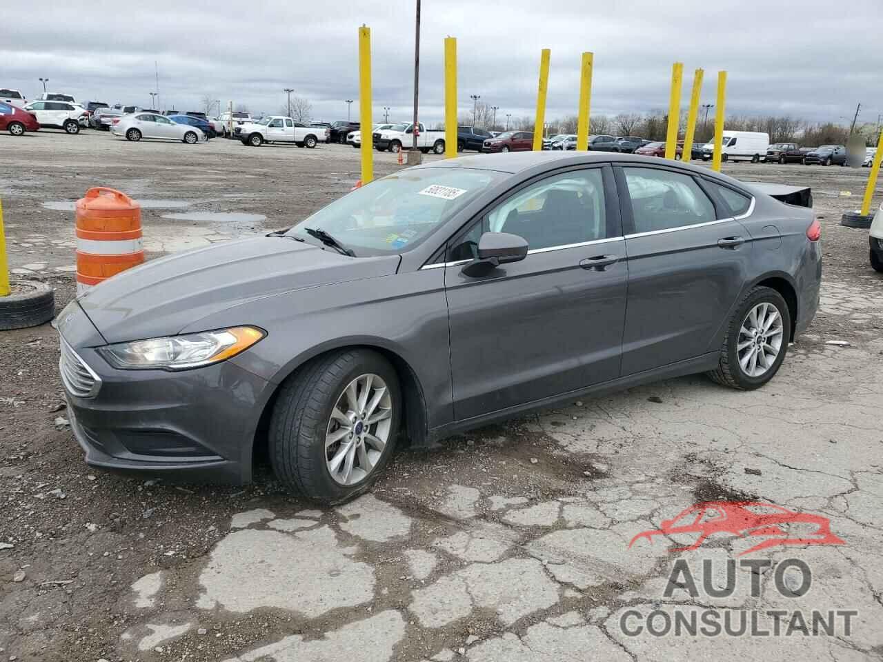 FORD FUSION 2017 - 3FA6P0HD2HR123586