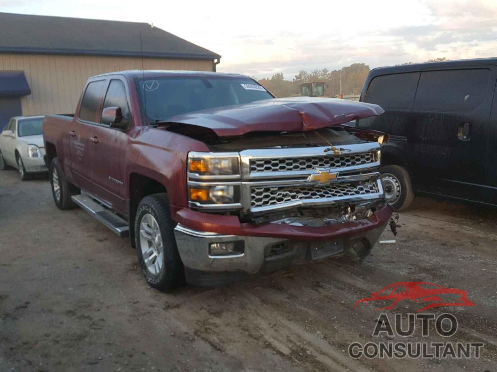 CHEVROLET SILVERADO 2015 - 3GCUKREC6FG328210