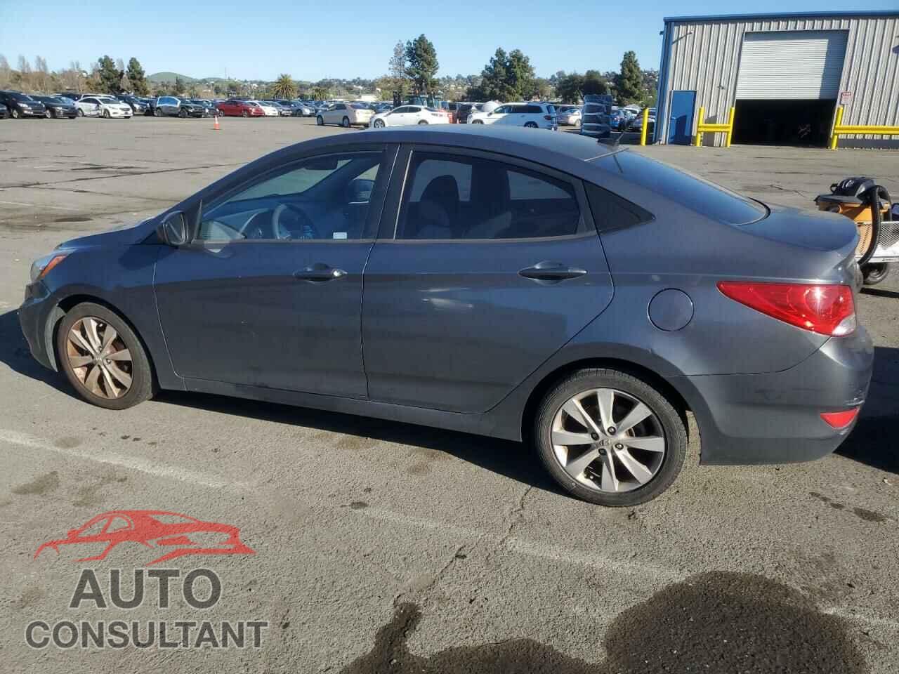 HYUNDAI ACCENT 2012 - KMHCU4AE0CU181192