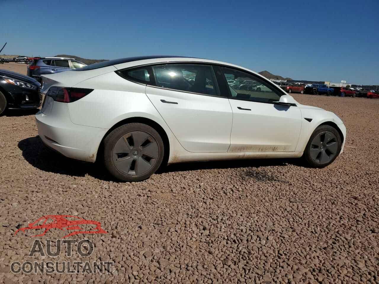 TESLA MODEL 3 2022 - 5YJ3E1EA6NF316033