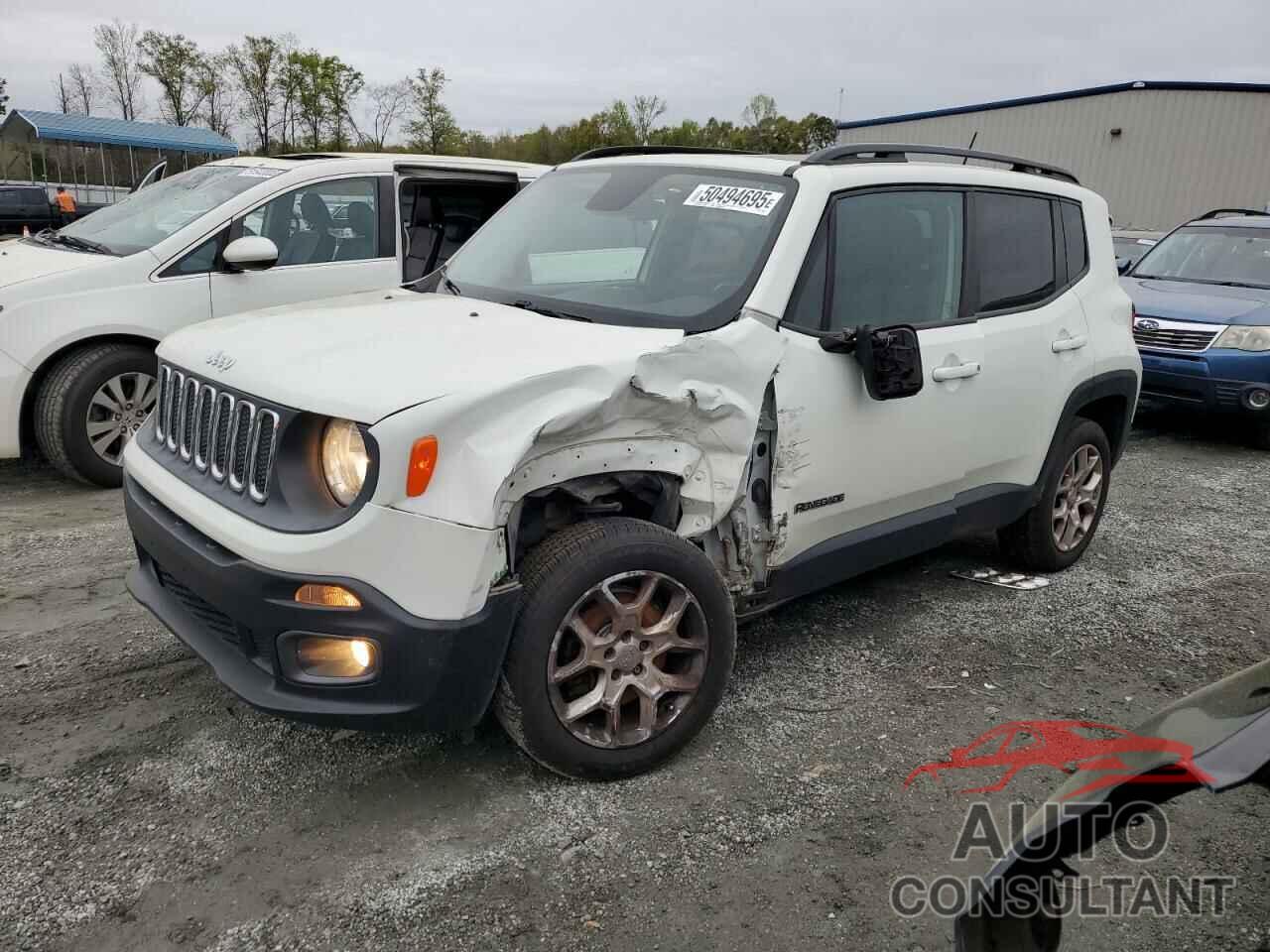 JEEP RENEGADE 2015 - ZACCJBBT2FPC17663