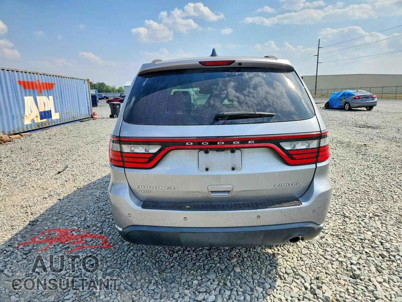 DODGE DURANGO 2016 - 1C4RDJDG9GC362121