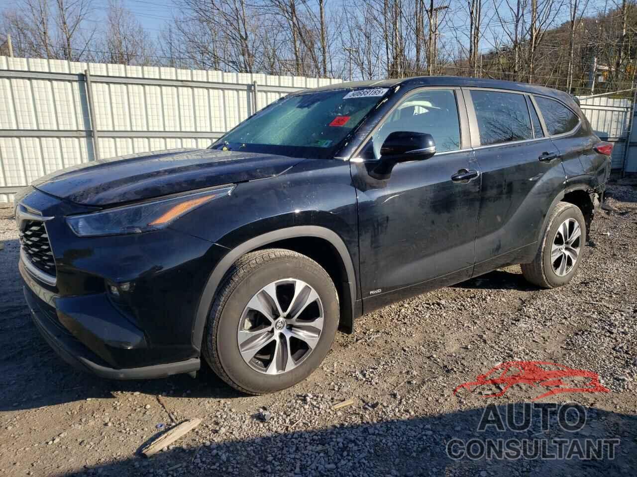 TOYOTA HIGHLANDER 2023 - 5TDKBRCH6PS579267