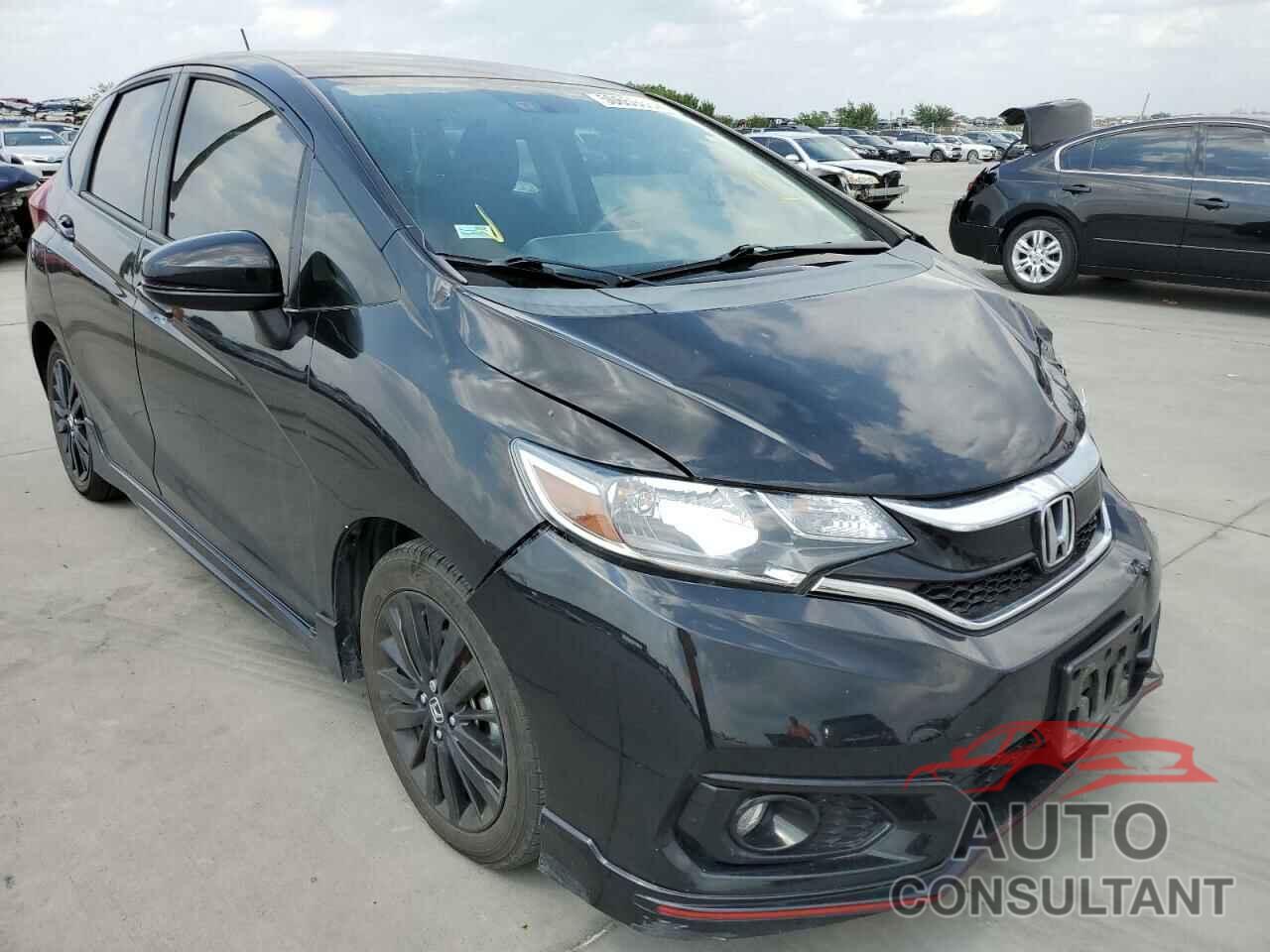 HONDA FIT 2018 - 3HGGK5H62JM715604