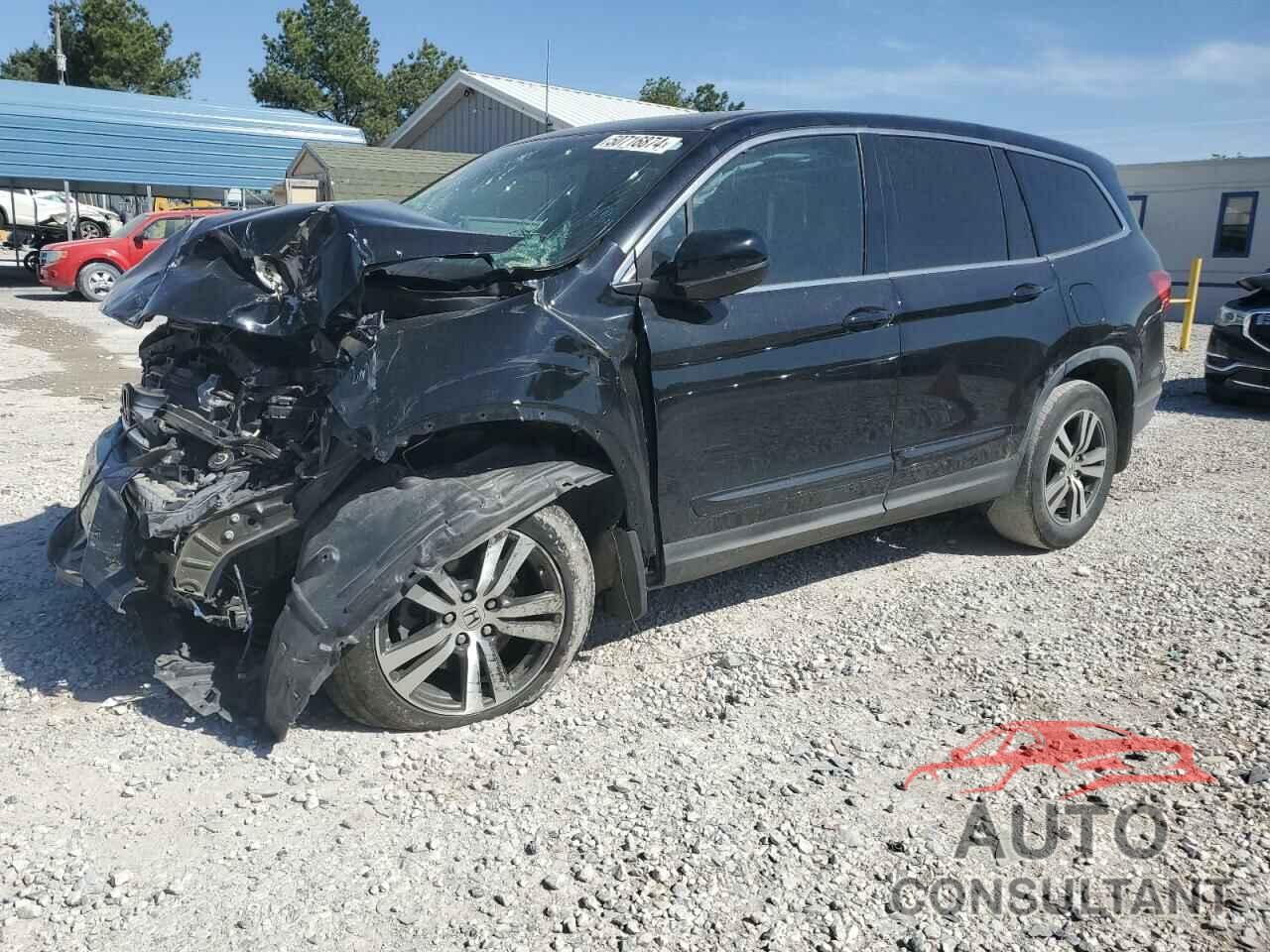 HONDA PILOT 2016 - 5FNYF5H50GB058989